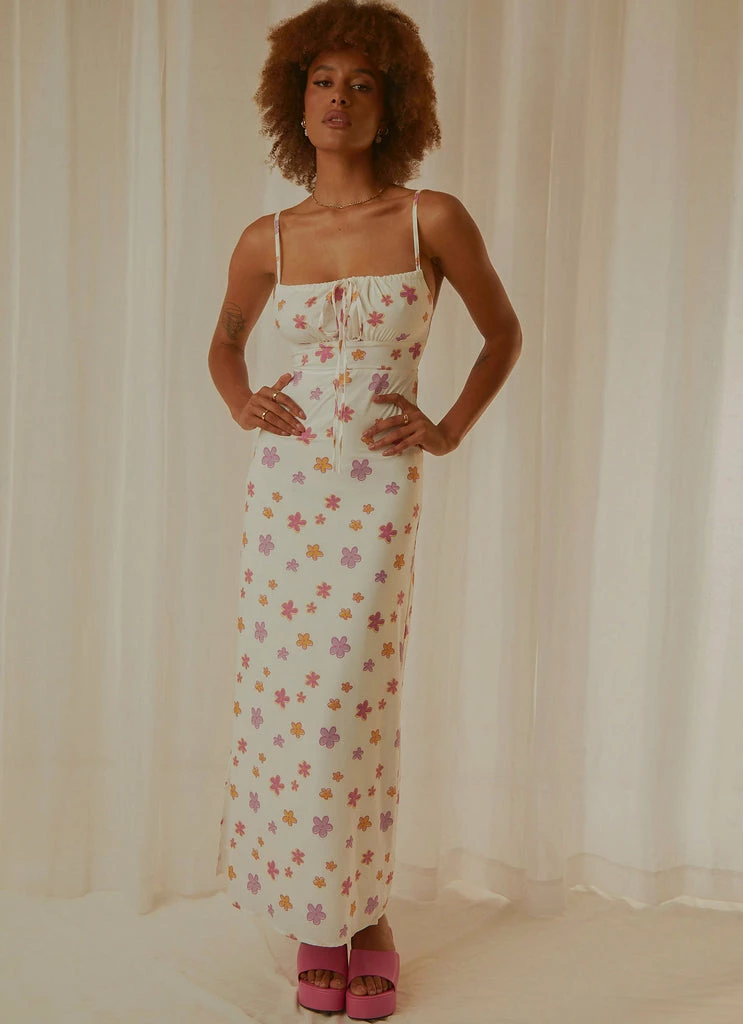 Hot Sale ๐ฅฐ Peppermayo Exclusive - Boat Rides Maxi ๐ Dress - Pink Wild Poppies ๐ - Image 3