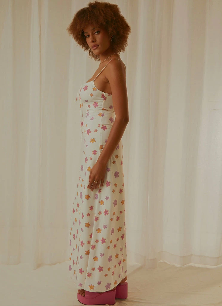 Hot Sale ๐ฅฐ Peppermayo Exclusive - Boat Rides Maxi ๐ Dress - Pink Wild Poppies ๐ - Image 4