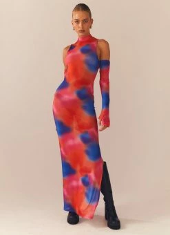 Coupon 🌟 Peppermayo Exclusive - Hell Bound Maxi 👗 Dress - Thermostatic 🌟