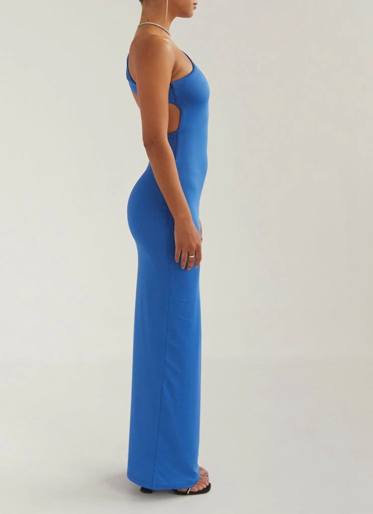Cheap โจ Silk X Peppermayo - Touch Of Silk Maxi ๐ Dress - Cobalt โ๏ธ - Image 5
