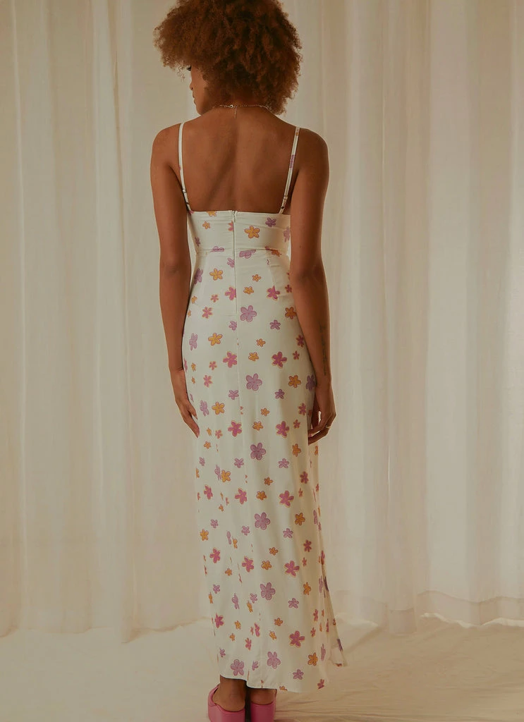 Hot Sale ๐ฅฐ Peppermayo Exclusive - Boat Rides Maxi ๐ Dress - Pink Wild Poppies ๐ - Image 5