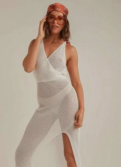 Best Sale 🧨 Peppermayo - Cabana Days 👗 Dress - White 🤩