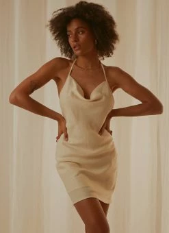 Flash Sale 🌟 Peppermayo Exclusive - Sardinia Mini 👗 Dress - Ivory 👏