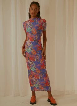 Top 10 🧨 Peppermayo Exclusive - Into The City Mesh Maxi 👗 Dress - Postcard Travels ✔️