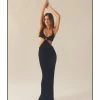 Cheapest 🛒 Peppermayo Exclusive - Havana Crochet Maxi 👗 Dress - Black 🥰