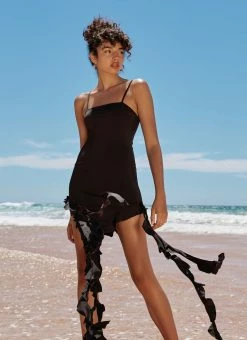 Best deal 😍 Peppermayo Exclusive - Last Night Mini 👗 Dress - Onyx ✨