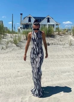 Top 10 ๐ฏ Peppermayo Exclusive - Hell Bound Midi ๐ Dress - Zebra Stripe ๐ฏ