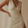 Hot Sale ✨ Peppermayo Exclusive - Audrey Vintage Slip 👗 Dress - Ivory 🔥