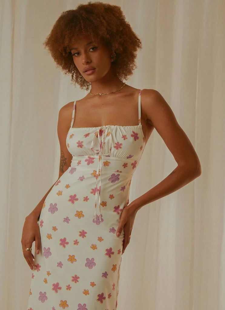 Hot Sale ๐ฅฐ Peppermayo Exclusive - Boat Rides Maxi ๐ Dress - Pink Wild Poppies ๐ - Image 2