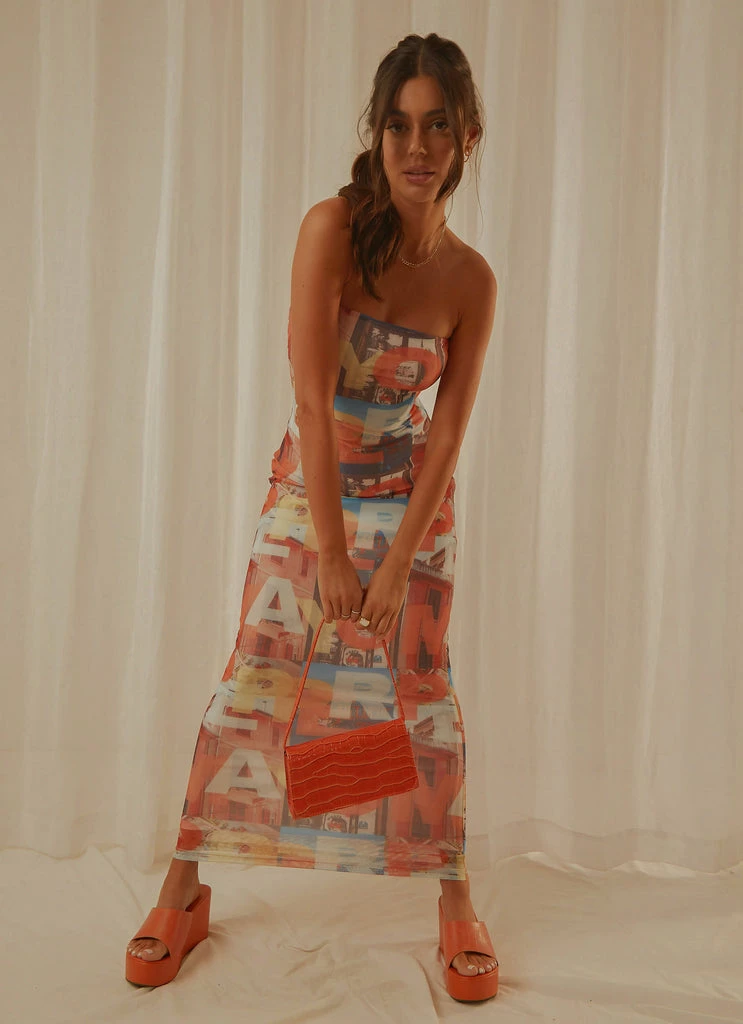 Budget ๐ฅฐ Peppermayo Exclusive - Good Without You Maxi ๐ Dress - PM Film Graphic ๐ - Image 4